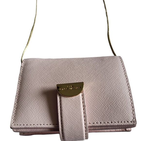 The Marc Jacobs Leather Card-Case-On Chain Mini Bag - Picture 2 of 7